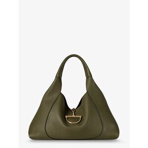 Gucci Women Gucci Softbit Leather Shouder Bag